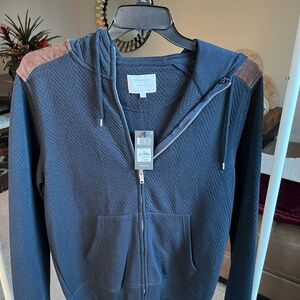 Primark Blue and Brown Lightweight Jacket